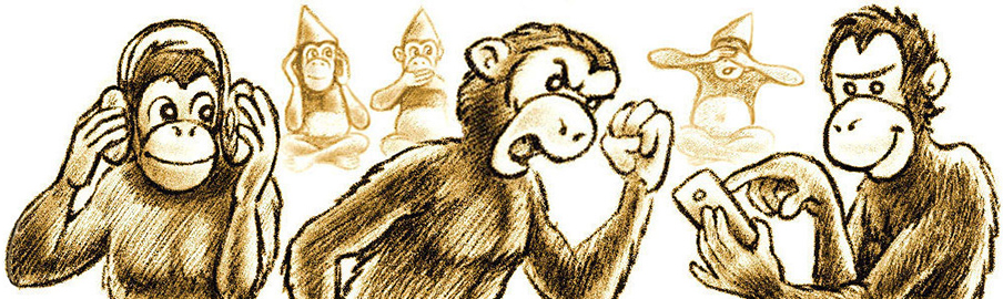 3 Monkeys